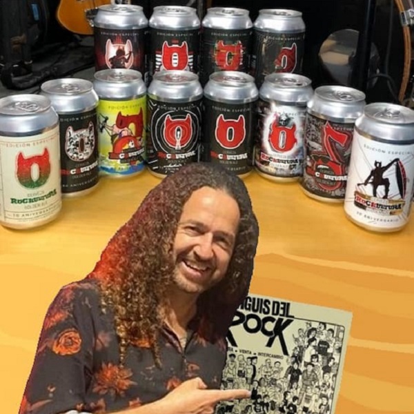 ‘Paxux’ y la cerveza Rockultura Golden Ale