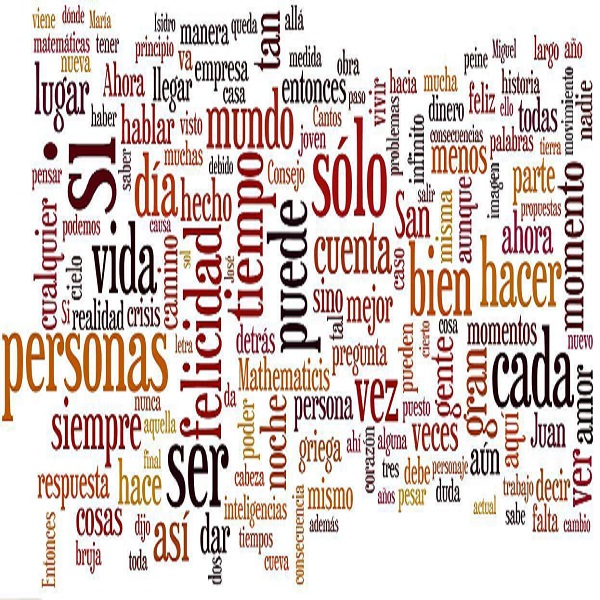 Palabras en la poesía mexicana