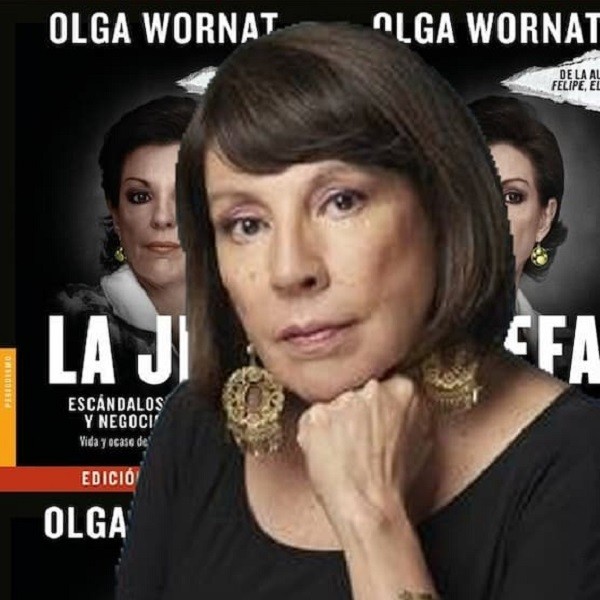 Olga Wornat y “La Jefa”