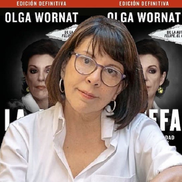 Entrevista con Olga Wornat, autora de“La Jefa”