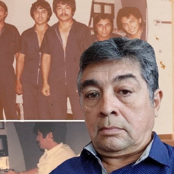 La historia de Luis Vargas en Canal 13