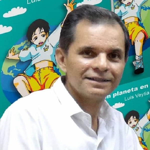 Luis Veytia platica de “Un planeta en pausa”