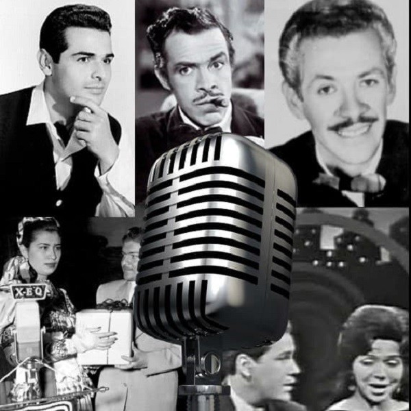 Destacados locutores de México