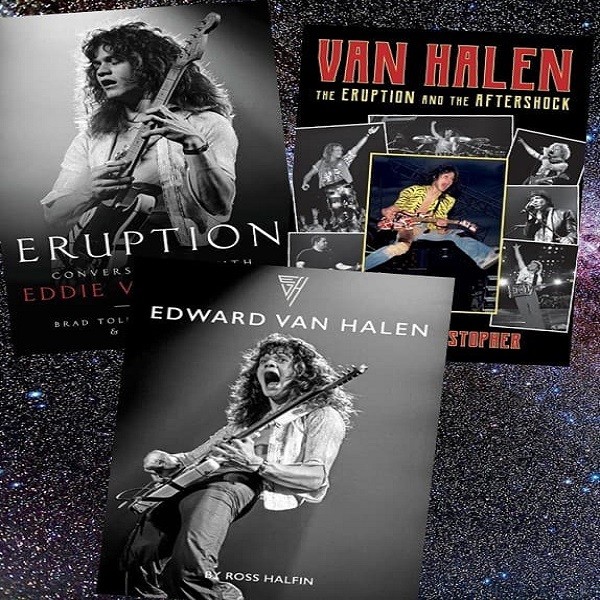 Erupción de libros sobre Eddie Van Halen
