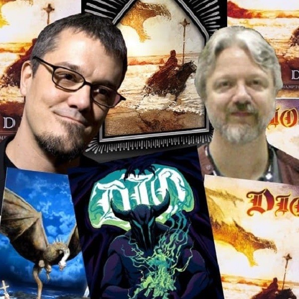 ‘Holy Diver’ de Dio en Novela gráfica