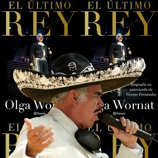 El último Rey, de Olga Wornat