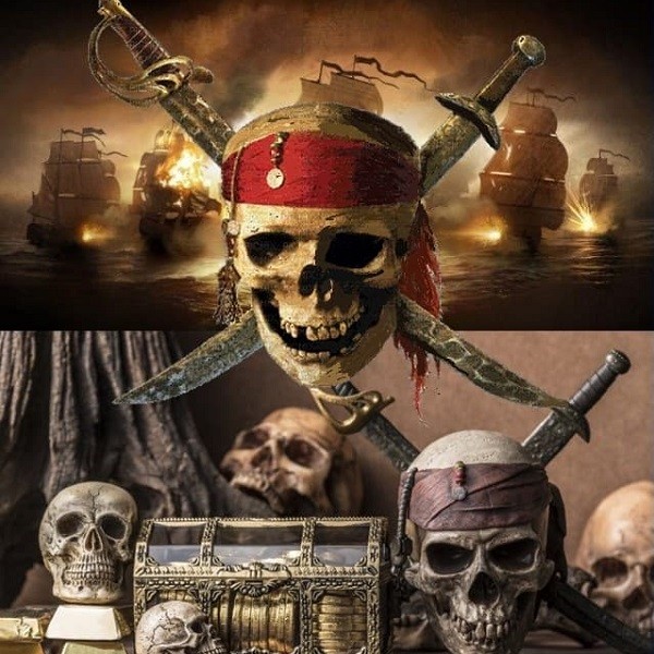 Los piratas más despiadados