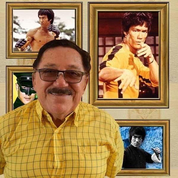 Tío Salim recuerda al gran Bruce Lee
