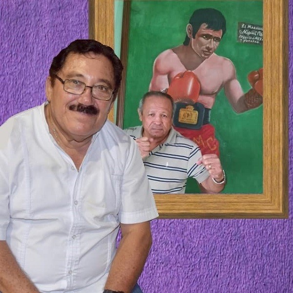 Tío Salim recuerda al gran campeón Miguel Canto
