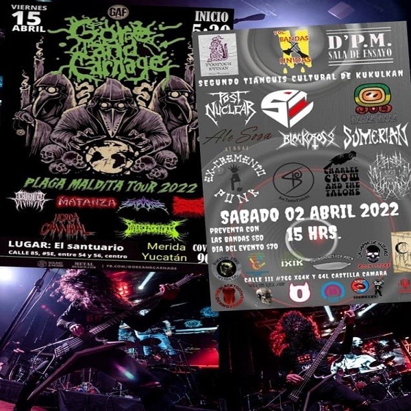 El Rock vuelve a fluir en Mérida