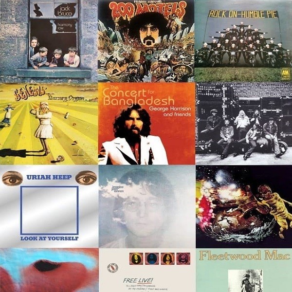 Las Joyas del Rock – 1971 (2da parte)