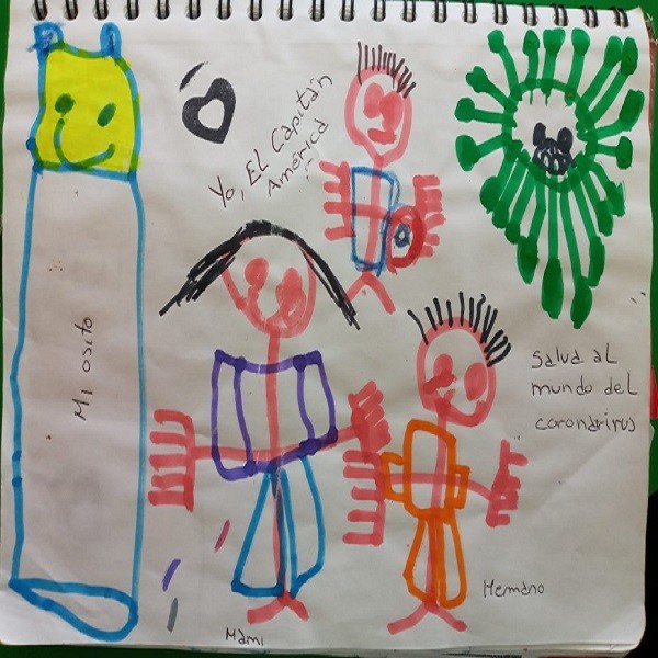 La Palabra de los niños ante el Coronavirus