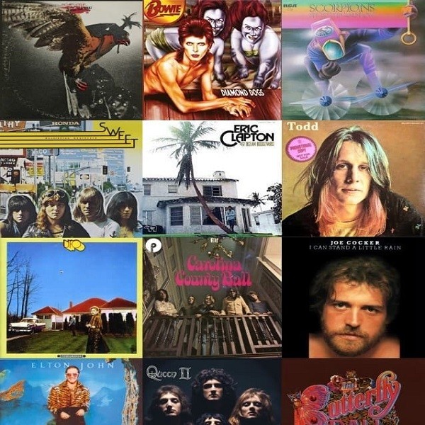 Las Joyas del Rock – 1974 (II)