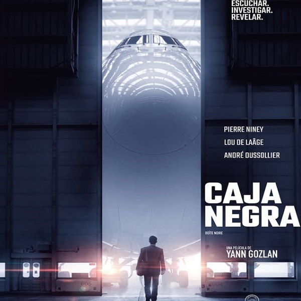 “Caja Negra”, emocionante película de Yann Gozlan