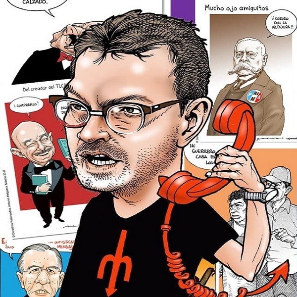 Expo Homenaje al caricaturista Antonio Helguera