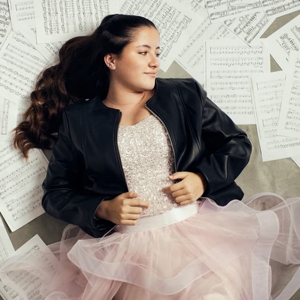 María Hanneman en los 50 años del Festival Cervantino