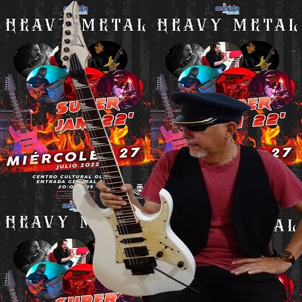 Próximo Super Jam de Heavy Metal en Mérida