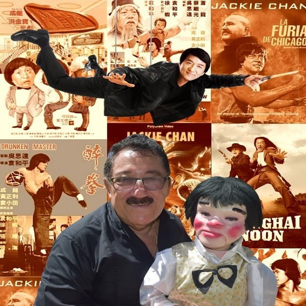 Jackie Chan, Artemarcialista con gran sentido del humor