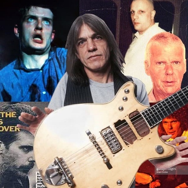 Enfermedades mentales en el corazón del Rock mundial