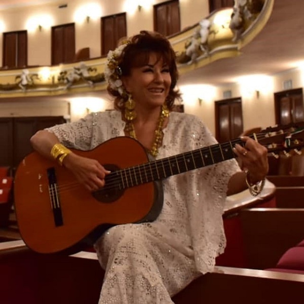 Maricarmen Pérez “Rumbo al Cervantino 50”