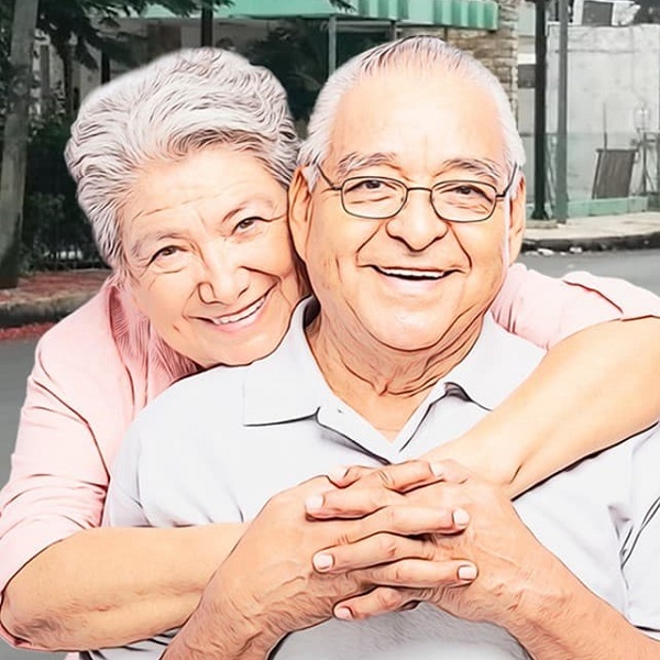 En «El Abuelo Feliz»