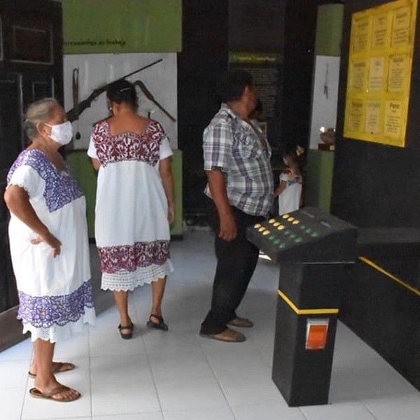 Museo Comunitario “Xpeten aak” recibirá recursos