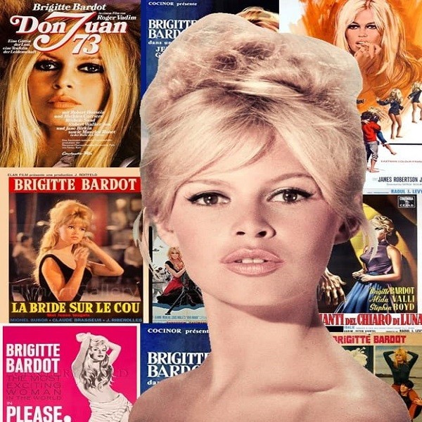 Me conquistó Brigitte Bardot