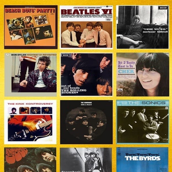 Las Joyas del Rock – 1965 (II)