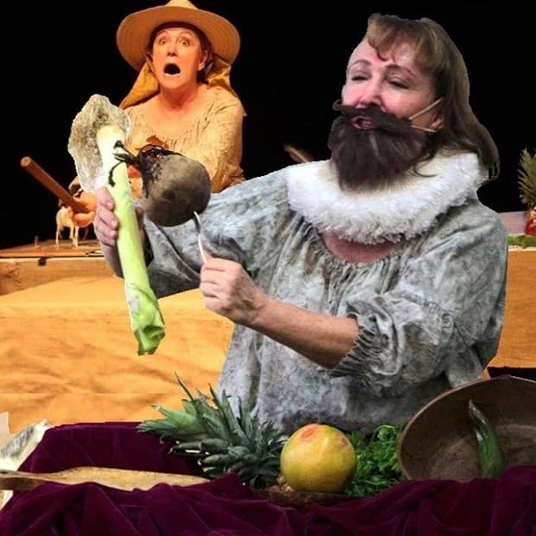 “Don Quijote, historias andantes”, con Silvia Káter