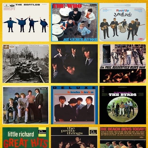 Las Joyas del Rock – 1965