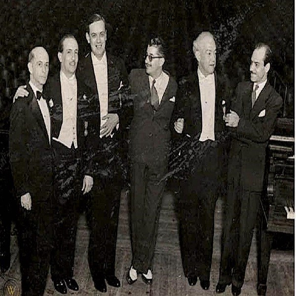 Homenaje Nacional a Grenet, Lecuona y Simons