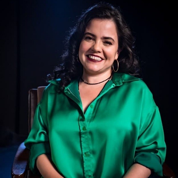 Edwarda Gurrola en el T.A.P. de Canal Once