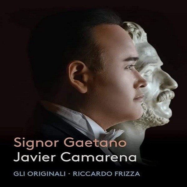 Javier Camarena graba “Signor Gaetano”