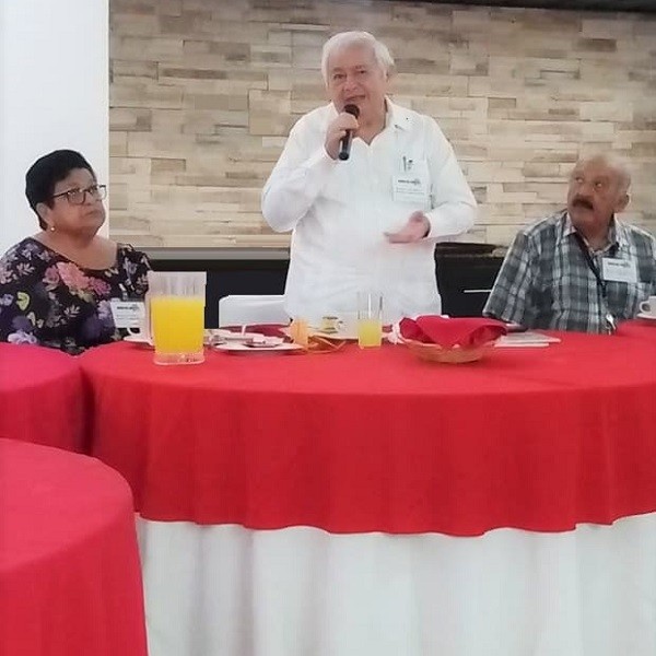 Reconocimiento a Don Luis Alvarado Alonzo