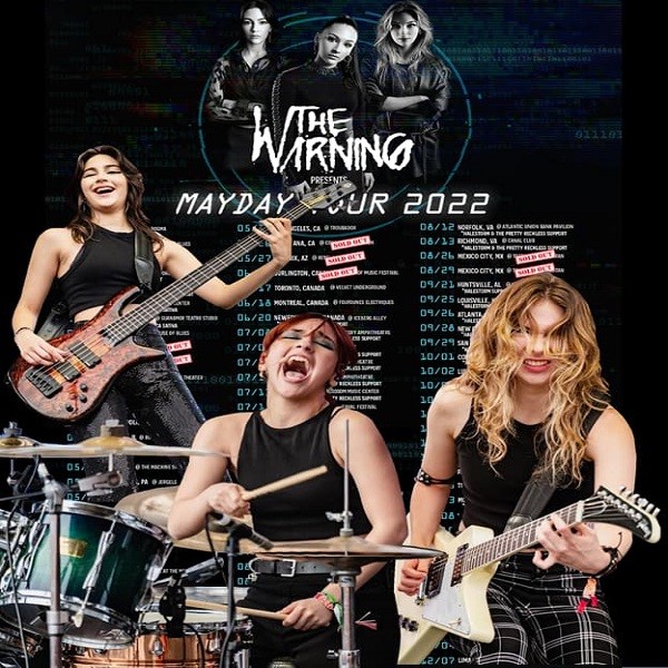 The Warning triunfa en Canadá