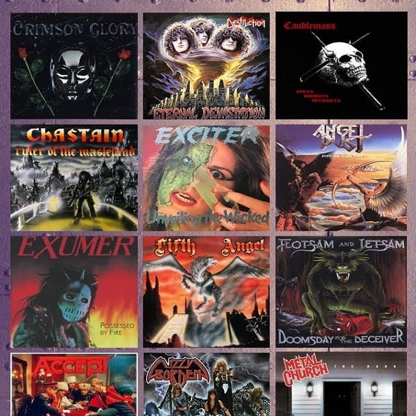 Las Joyas del Rock – 1986 (II)