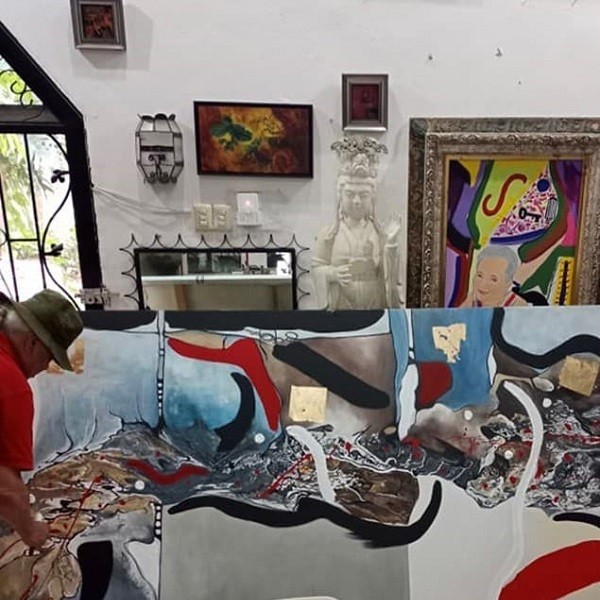 Sismo de Turquía, obra de Roy Sobrino