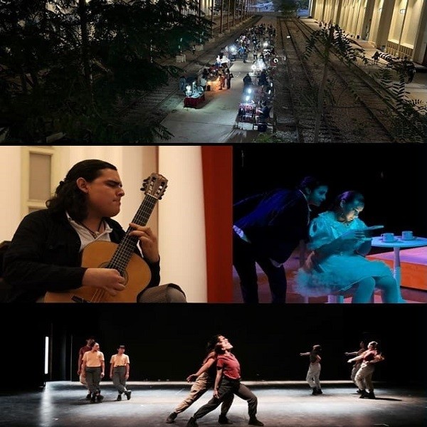 Gala interdisciplinaria de la Universidad de las Artes