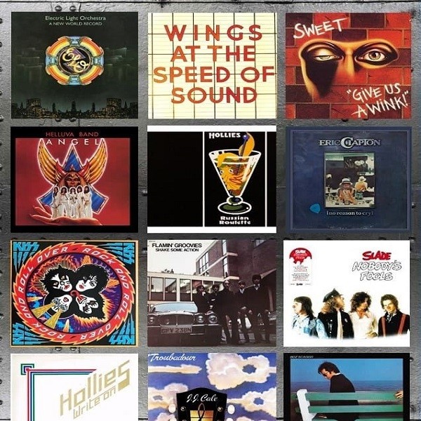 Las Joyas del Rock – 1976 (III)