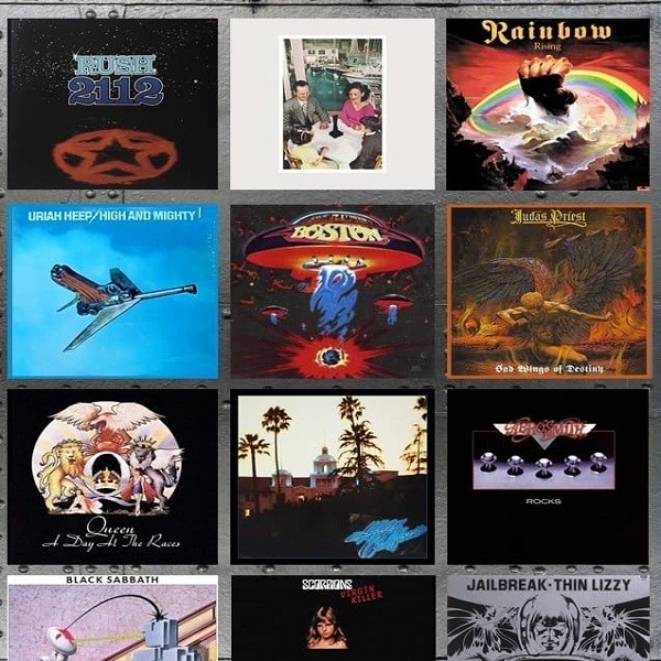 Las Joyas del Rock – 1976