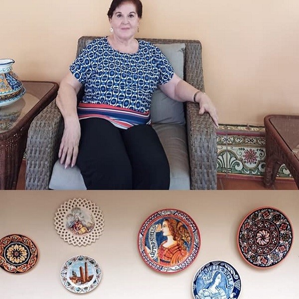 Nunzia Valenti, artista de distintas disciplinas