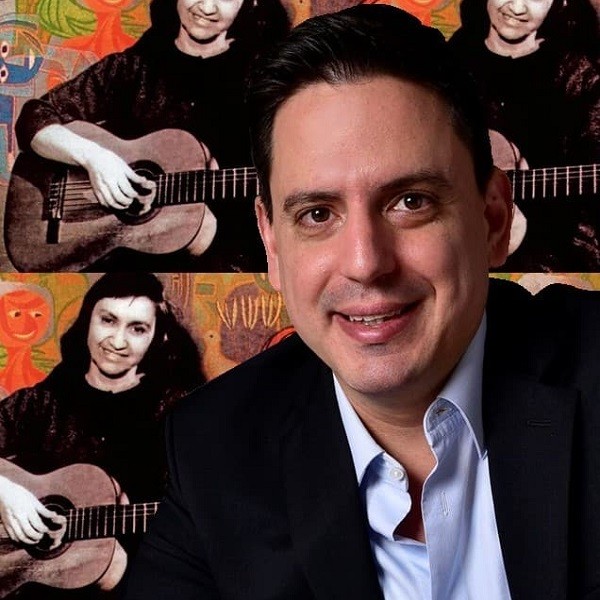 Violeta Parra en tributo de Antonio Juan-Marcos