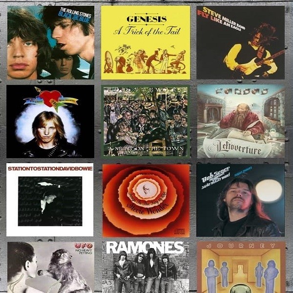 Las Joyas del Rock – 1976 (II)