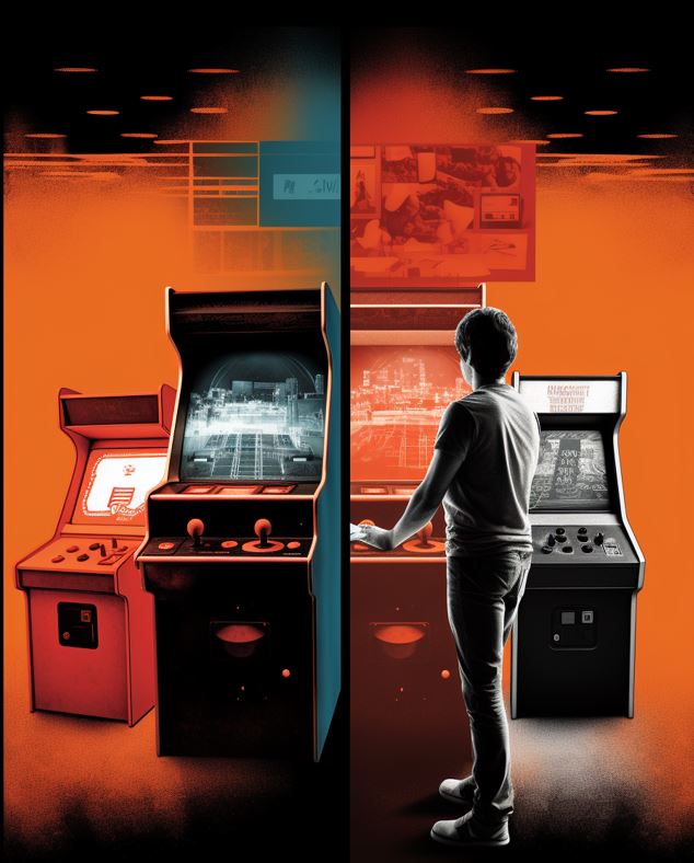 La Industria de los Videojuegos