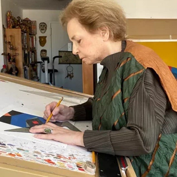 Fanny Sanín, artista de lo abstracto