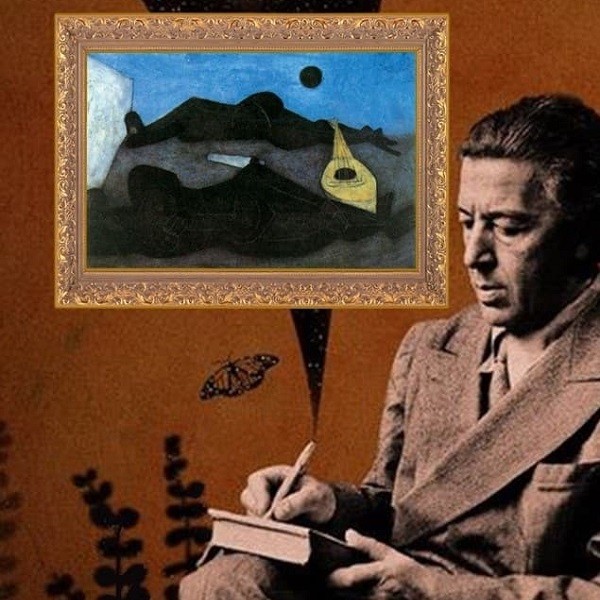 André Breton, “El canto no es las armas”
