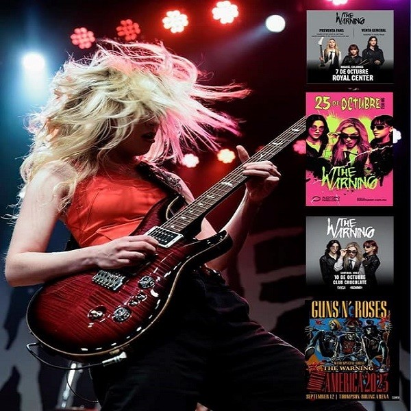 2023, un año lleno de rock para The Warning