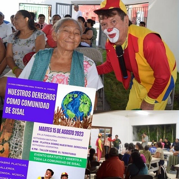 Importante evento en Sisal