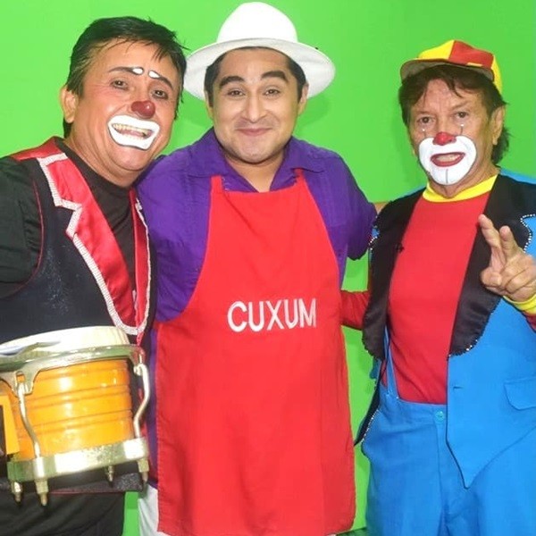 Cuxum, invitado especial del Show de Chupirul y Caramelo