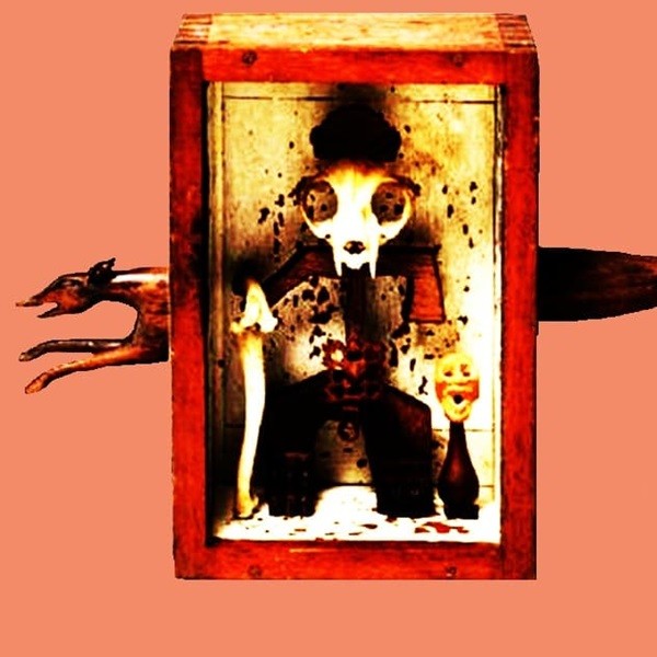 Antonin Artaud en la exposición “Alice Rahon-Impresiones”